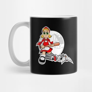 Little Mad Ridin' Hood Mug